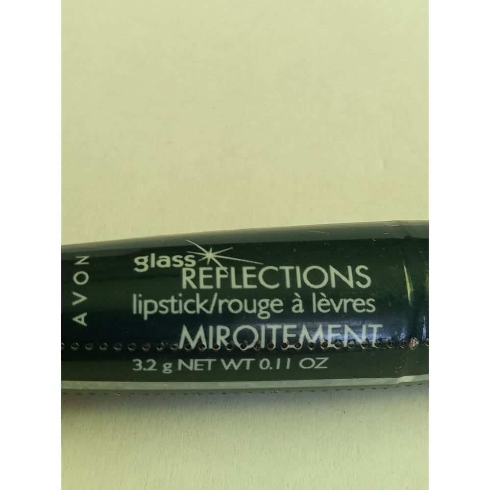Avon Glass Reflections Lipstick Rouge a Levres Pink C Lustre Rose F
